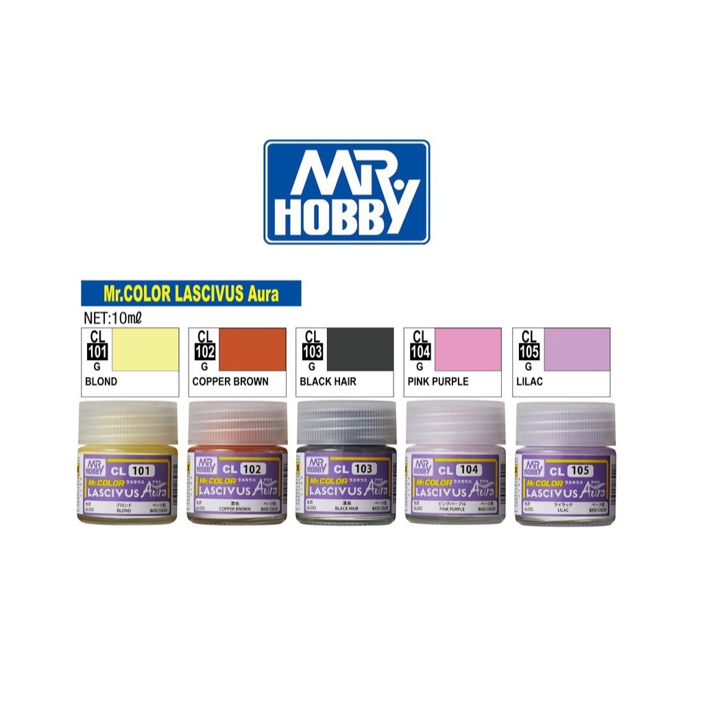 SƠN MÔ HÌNH MR HOBBY - MR COLOR LASCIVUS AURA - MÀU TÓC