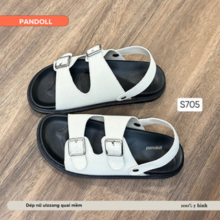 Dép quai hậu nữ S705 bản QCCC đế xịn quai mềm hot trend - Dép sandal nữ vintage mới về