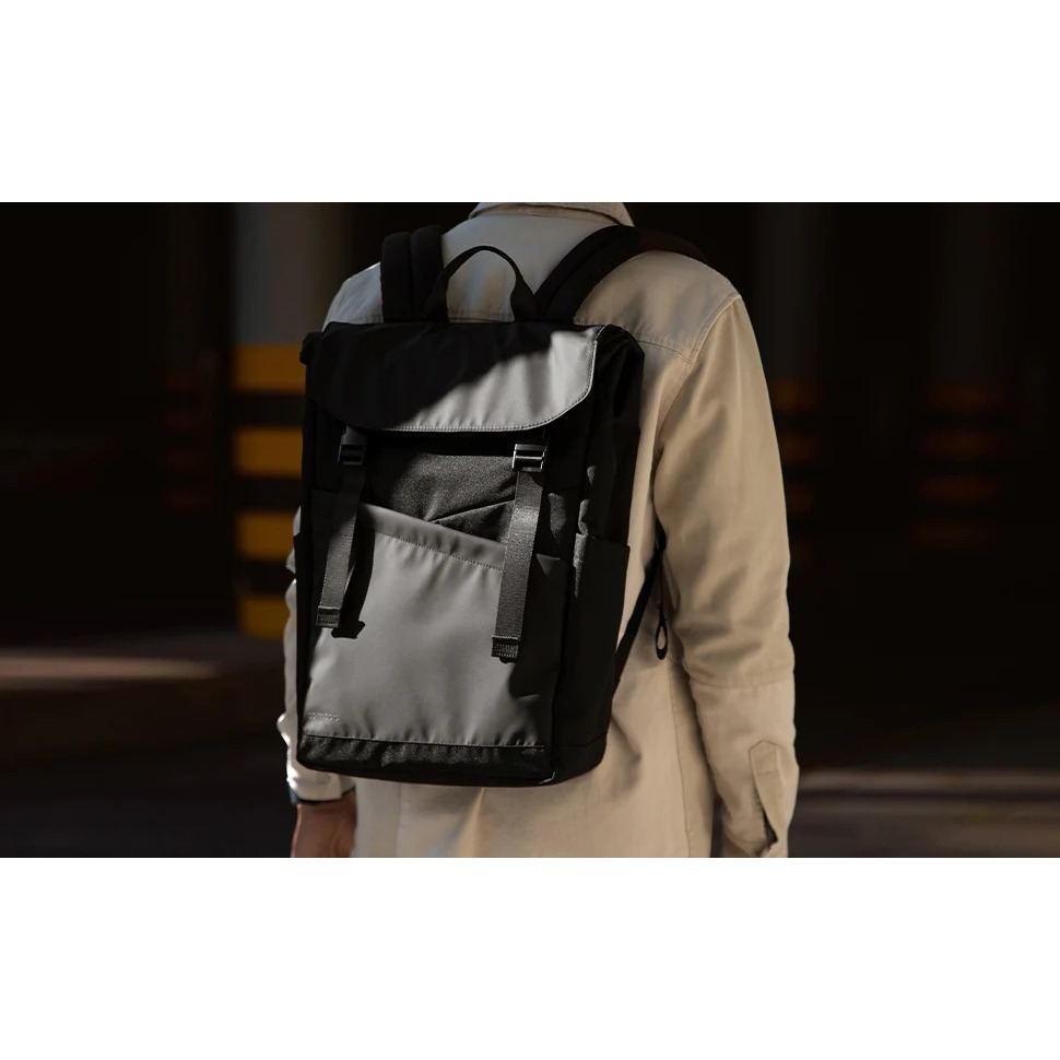 Balo laptop Tomtoc Slash Flip Rucksack 18L cho Macbook/ Laptop 16" chính hãng, nhiều ngăn (T64/A64) | BigBuy360 - bigbuy360.vn