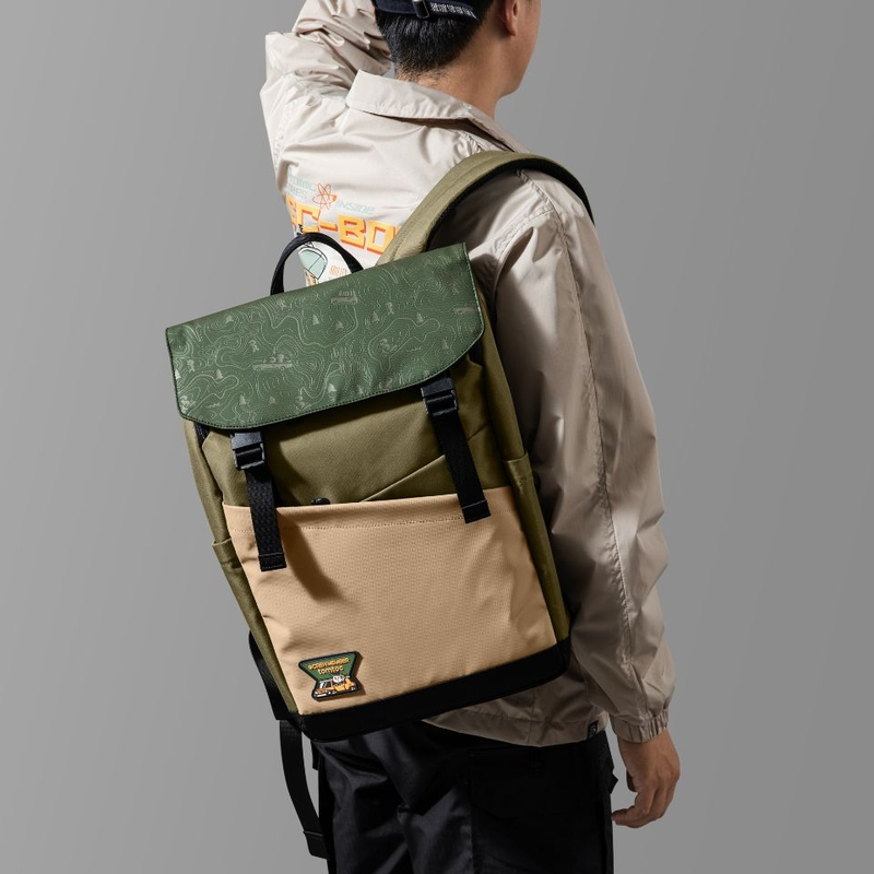 Balo laptop Tomtoc Slash Flip Rucksack 18L cho Macbook/ Laptop 16" chính hãng, nhiều ngăn (T64/A64) | BigBuy360 - bigbuy360.vn