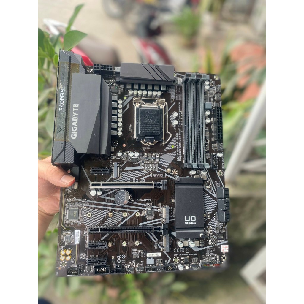 MAIN Z490 UD SOCKET 1200 THẾ HỆ 10 11TH