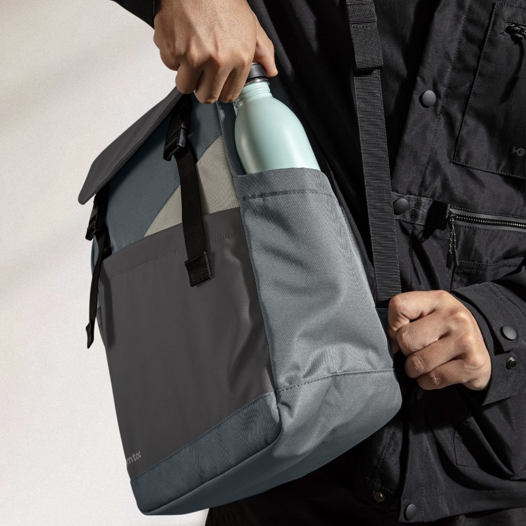 Balo laptop Tomtoc Slash Flip Rucksack 18L cho Macbook/ Laptop 16" chính hãng, nhiều ngăn (T64/A64) | BigBuy360 - bigbuy360.vn