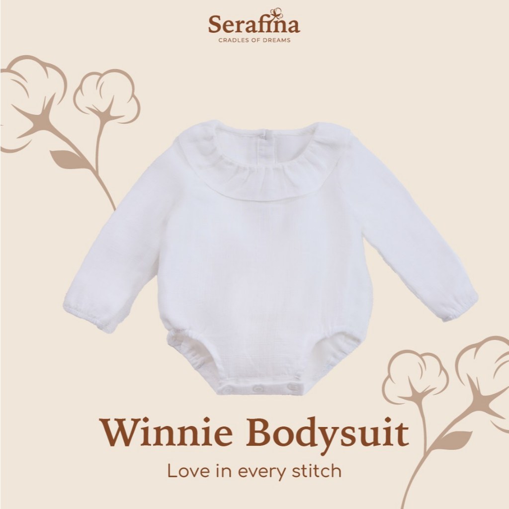 [Tặng băng đô] Bodysuit bé gái WINNIE váy bodysuit váy công chúa bé gái bodysuit cho bé gái brand Se