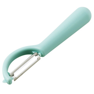  Dao gọt vỏ trái cây bằng thép không gỉ có tay cầm dụng cụ bào gọt vỏ khoai tây củ quả nhỏ gọn 