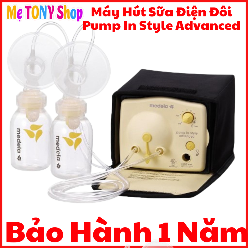 (Top 1 Bán Chạy) Máy Hút Sữa Điện Đôi Pump In Style ADVANCED/MAXFLOW (Top 1 Kích Hút)