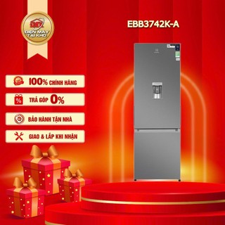  Tủ lạnh Electrolux Inverter 335 Lít EBB3742K-A 