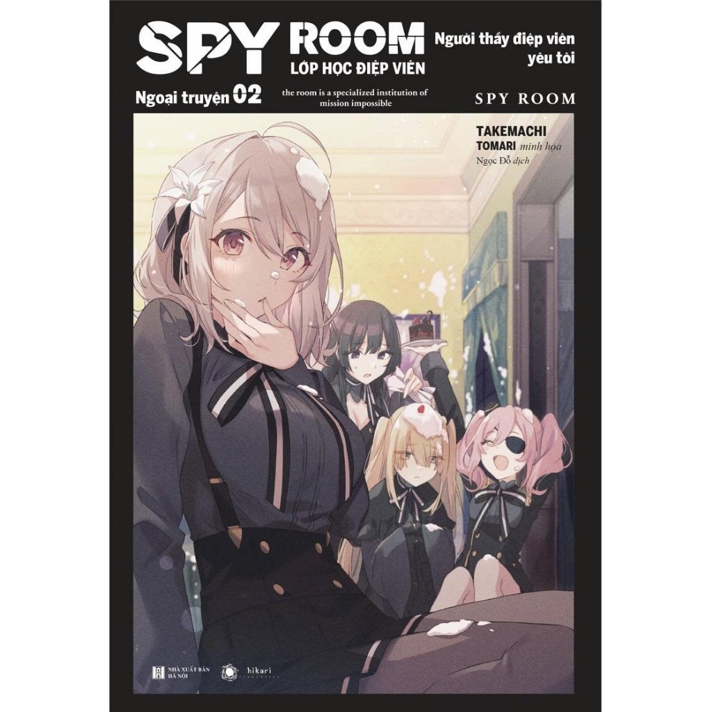 Sách - SPY ROOM - Lớp học điệp viên - Ngoại truyện 2