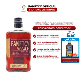 Sữa tắm nam Fanftcy Wash Rose & Old Cologne Intense 500ml cao cấp