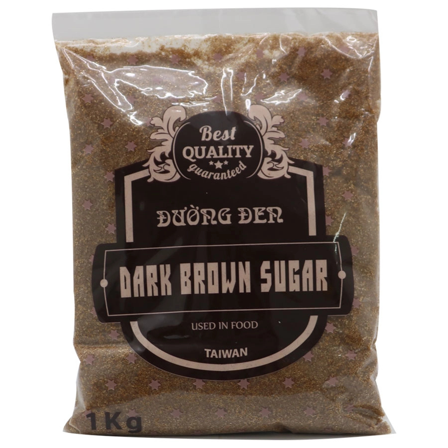 Đường đen Đài Loan - Dark Brown Sugar 1kg