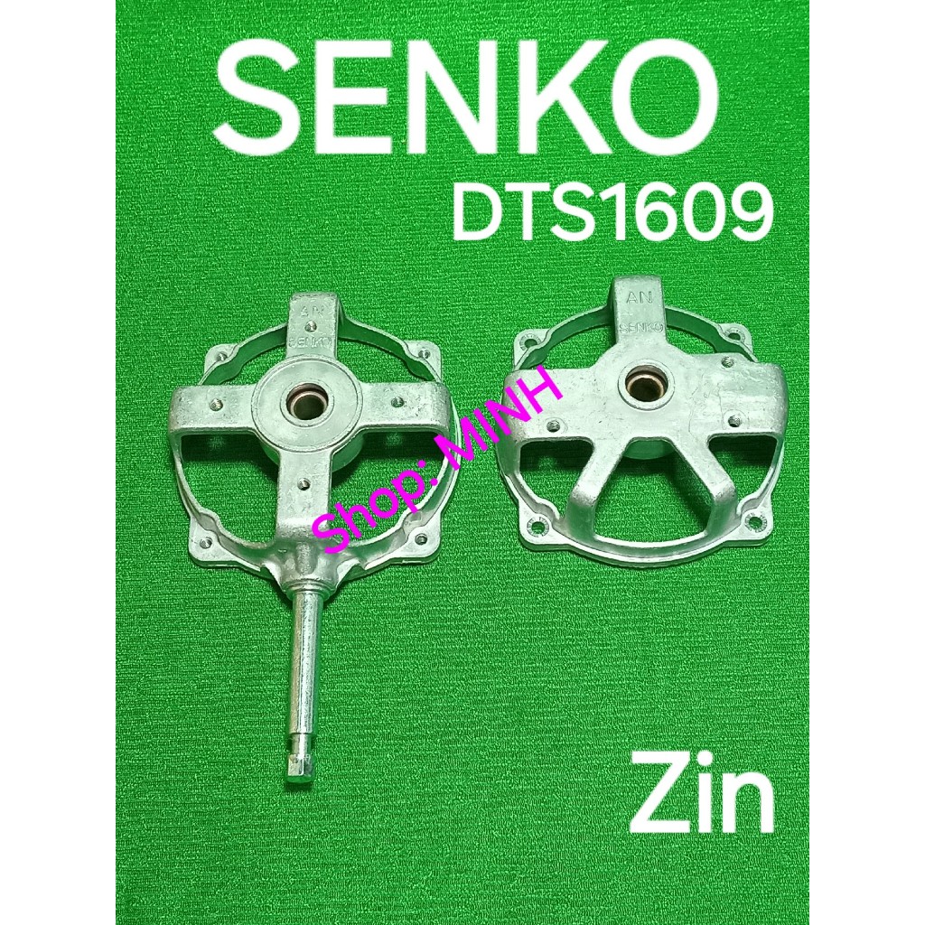 ỐP NHÔM quạt Senko DTS1609 zin theo máy – BỘ KẸP NHÔM KÈM BẠC TI, bộ chụp nhôm quạt đứng F23 Senko