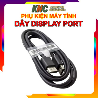 Dây Cáp Tín Hiệu DisplayPort Dài 1,8m Hỗ Trợ 144hz 4k 2k DP Dùng Cho Màn Hình - Máy Chiếu - Tivi