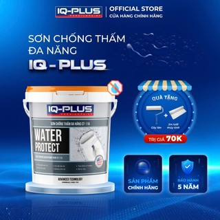 Chống Thấm Đa Năng  Pha Xi Măng Dành Cho Tường Ẩm Trong Nhà, Nhà Vệ Sinh, Mái nhà 5Lít cho 15-20m2