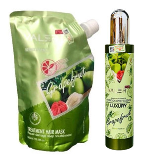 Dầu ủ tóc, xịt dưỡng bưởi Valert Grapefruit chính hãng - Dưỡng ẩm Mềm mượt, giảm rụng tóc