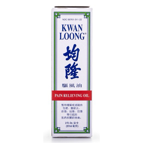 Dầu nóng Kwan Loong Pain Relieving Oil 57ml-Hàng USA