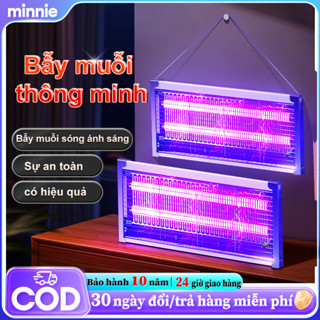 Đèn bắt muỗi CSuất 24W An toàn đèn Led thu hút diệt côn trùng bẫy ruồi BH 10 năm