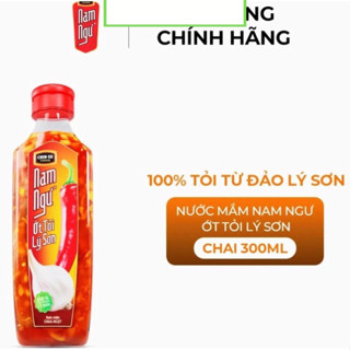 Nước Mắm Nam Ngư Ớt Tỏi Lý Sơn 300ml