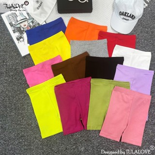 LEGGING ĐÙI CHO BÉ Vải Co Dãn Cực Tốt Lên Ôm Siêu Yêu, Quần Leggin, Quần Biker Thun Bé Gái Tulalove