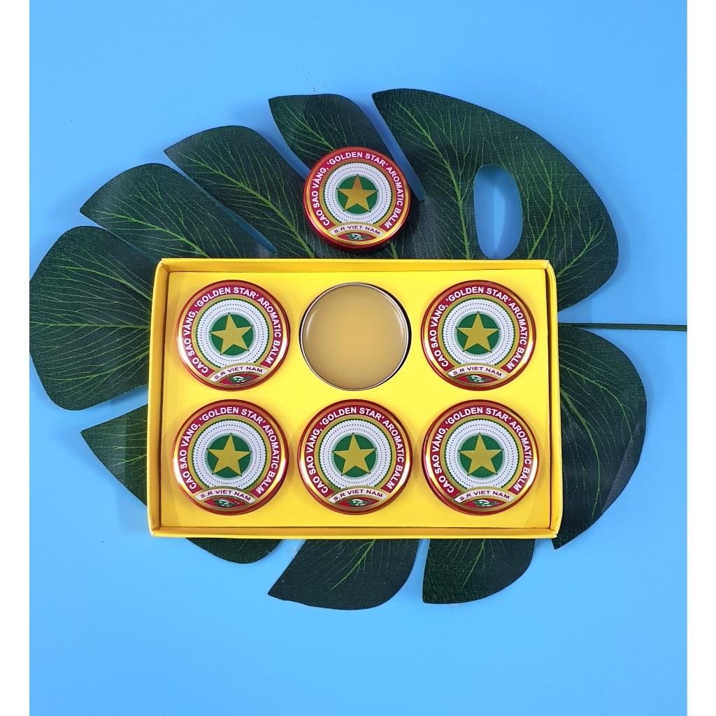 Cao sao vàng 10g TW3 vỉ 6 hộp