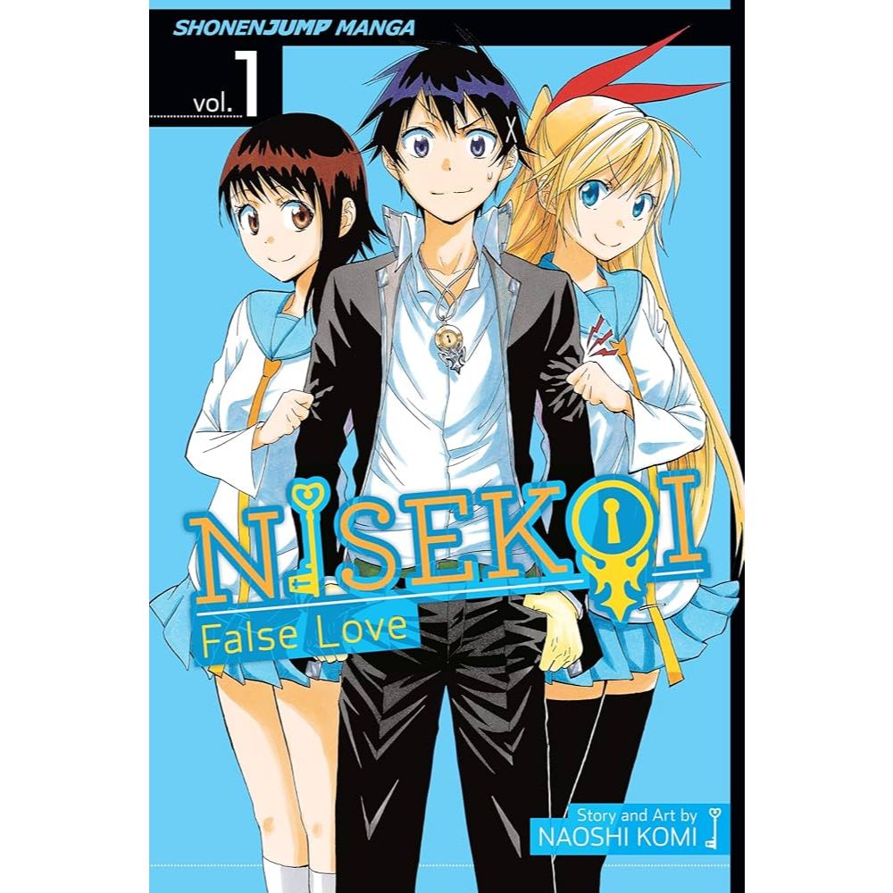 Truyện Nisekoi - Cặp đôi giả tạo - Tập 1 - Tntmanga