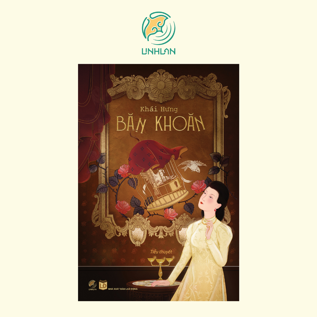 Sách Băn Khoăn ( Tiểu Thuyết ) - Khải Hưng