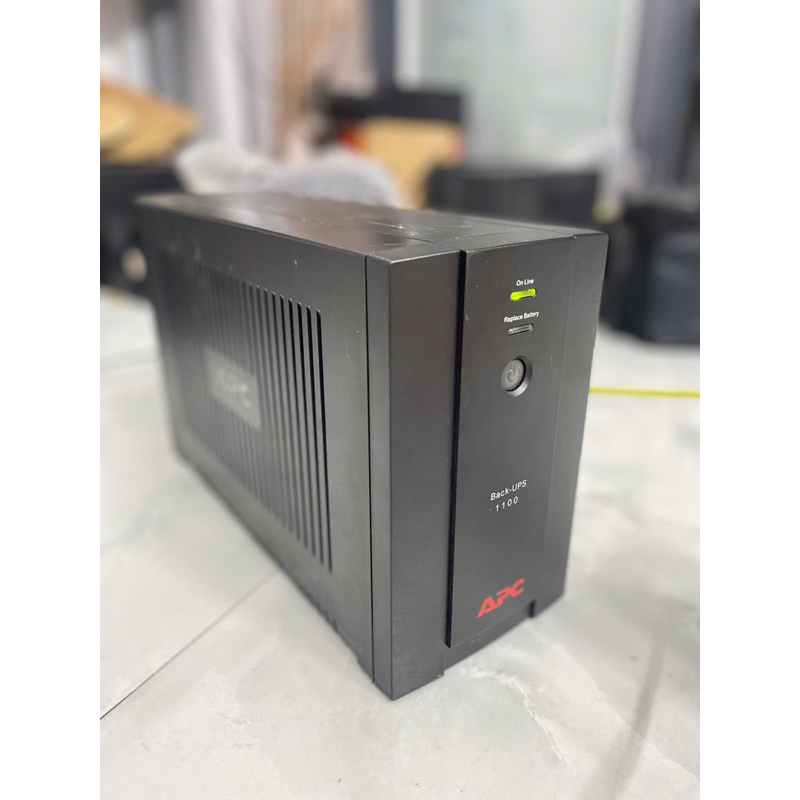 Bộ lưu điện UPS APC BX1100LI-MS, 1100VA/ 550 W, không Acquy.