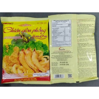 Bột chiên giòn phồng Mikko hương xưa 150g
