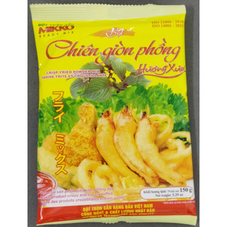 Bột chiên giòn phồng Mikko hương xưa 150g
