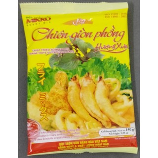 Bột chiên giòn phồng Mikko hương xưa 150g