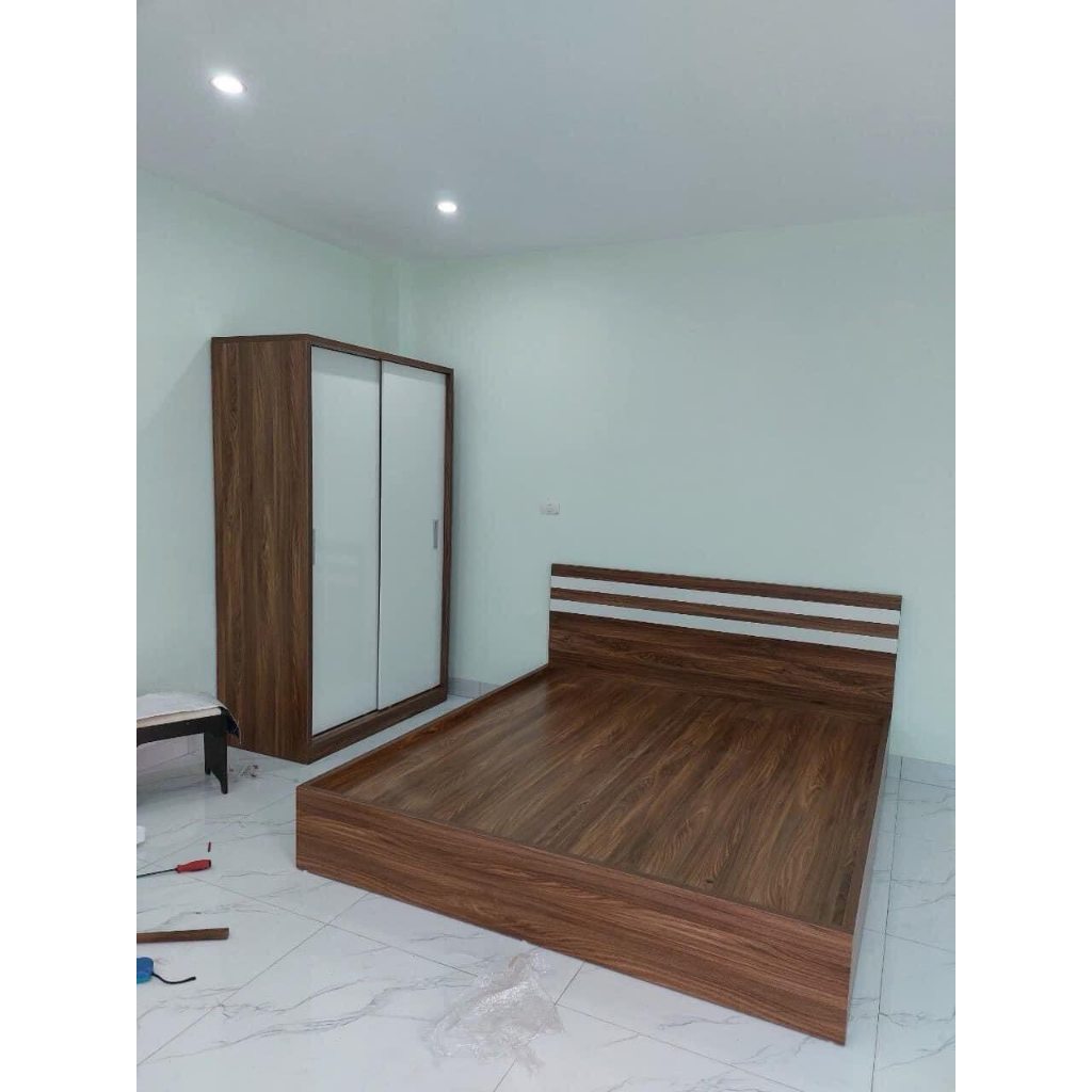 Giường 1m6 x2m  và  tủ  lùa 1m2x2m