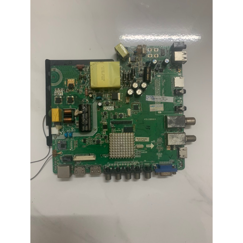 BO MẠCH TIVI ASANZO 40ES900