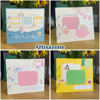 Album, Scrapbook dán ảnh Baby dành cho bé yêu - Đọc kỹ mô tả từng sản phẩm