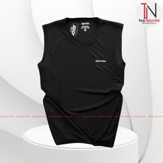 Áo 3 lỗ thể thao nam,áo sát nách chất thun lạnh