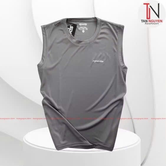 Áo 3 lỗ thể thao nam,áo sát nách chất thun lạnh