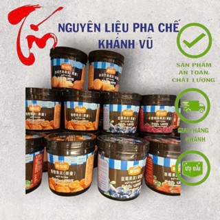  Mứt Sensini - 1.36kg   Đào xoài cam nhiệt đới việt quất dâu  Pha Chế Đến Hoàn Hảo 