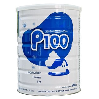 Combo 5 Lon Sữa P100 900g [Date 10/2027]