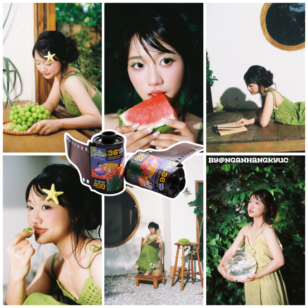 [HỎA TỐC HCM] Phim chụp ảnh DU NHIÊN 400 36 EXP 24 EXP ISO400 / CHỤP ĐƯỢC PNS - Film màu 135 35mm date 2026 2027