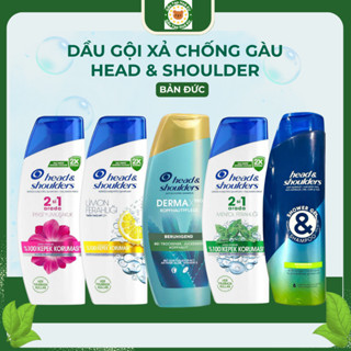 Dầu Gội Xả 2 Trong 1 Head & Shoulders Chống gầu, cho mái tóc suôn mượt Hàng Đức
