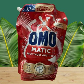  nước giặt omo matic cửa trên 3,7kg đánh bay vết bẩn vượt trội lưu hương dài lâu 