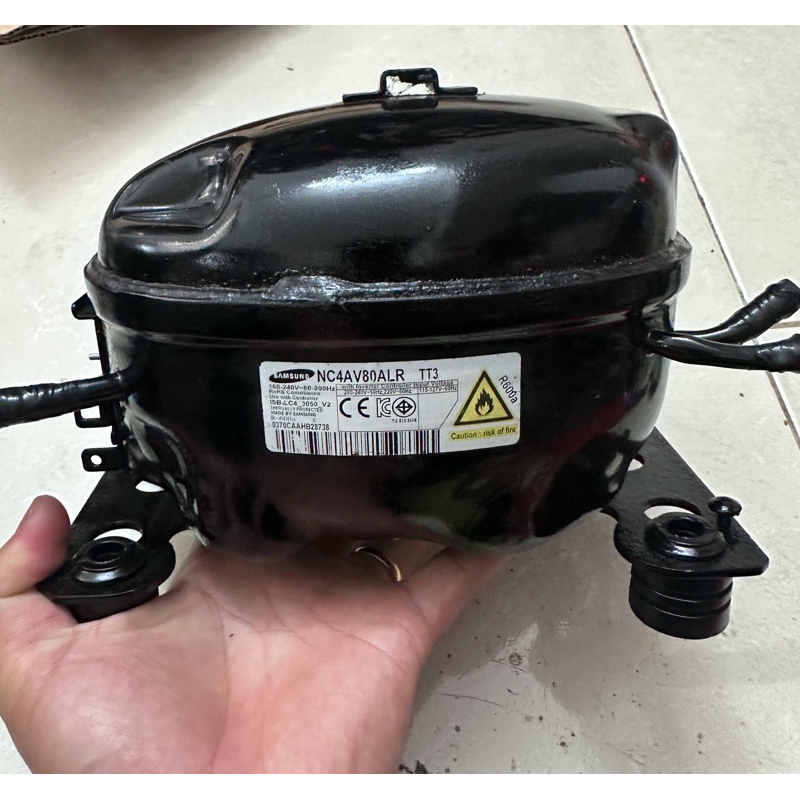 Block máy nén tủ lạnh samsung NC4AV80ALR