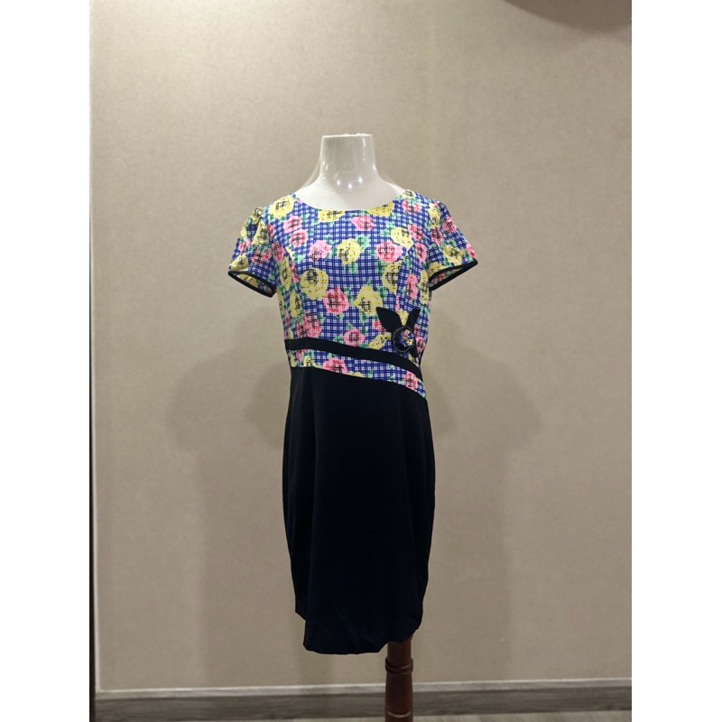 [ĐÃ QUA SỬ DỤNG - SECONDHAND] Váy vintage secondhand form suông nữ tính