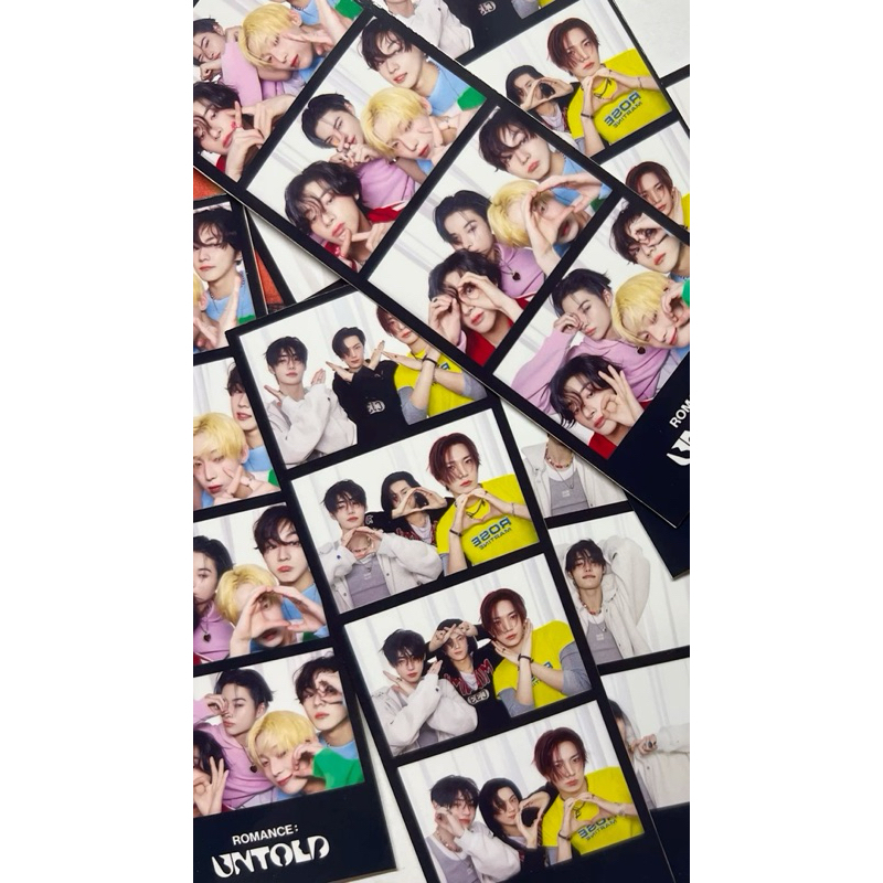 STICKER , CARD DES , LUCKYPACK ENHYPEN