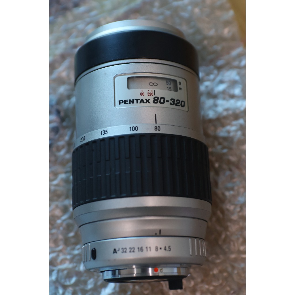 lens Pentax-FA 80-320mm f/4.5-5.6 - Ống kính pentax