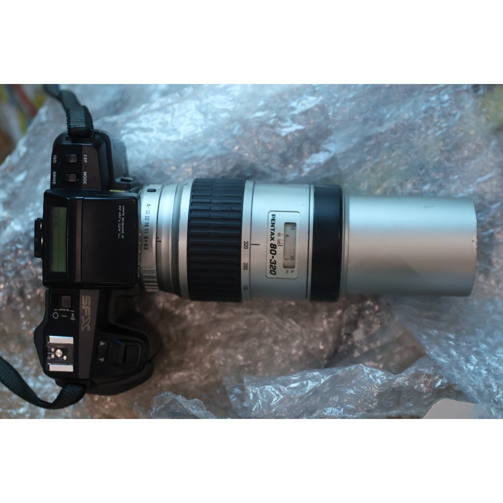 lens Pentax-FA 80-320mm f/4.5-5.6