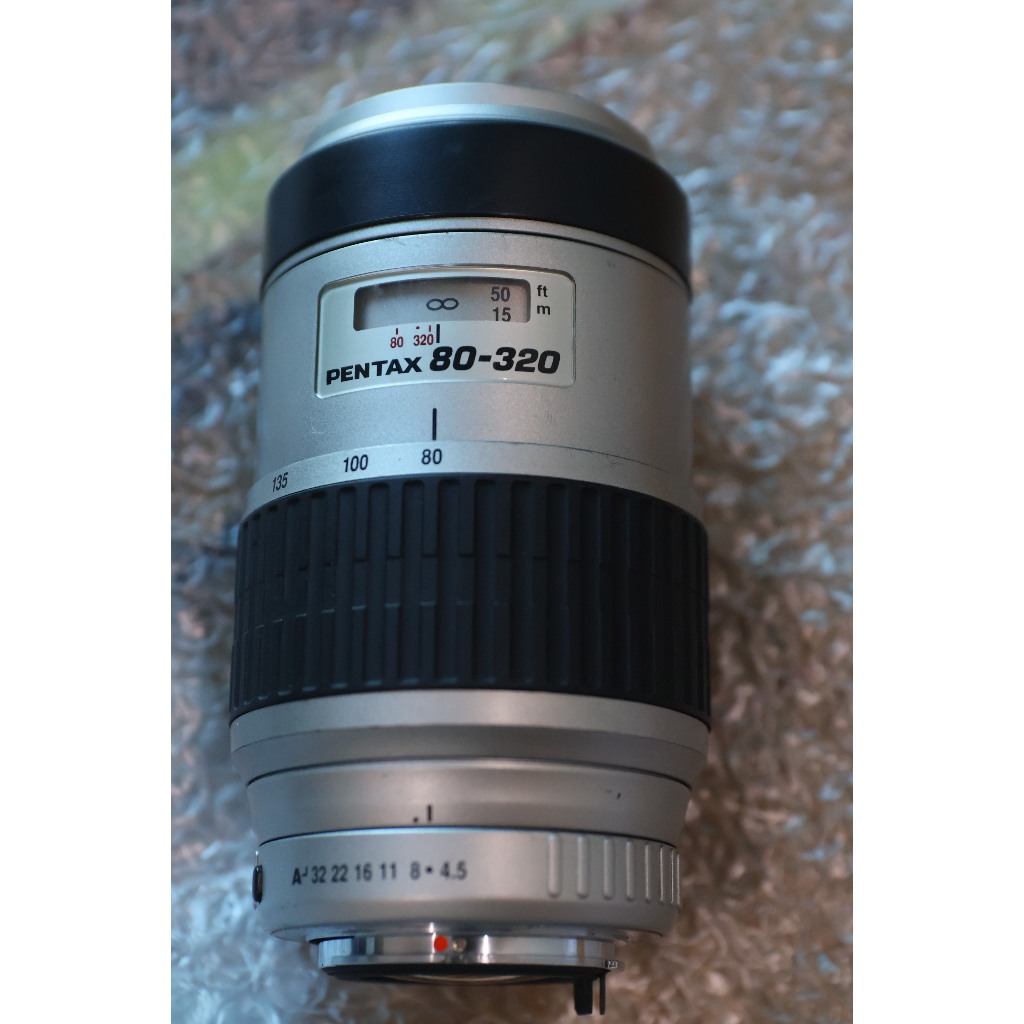 lens Pentax-FA 80-320mm f/4.5-5.6 - Ống kính pentax