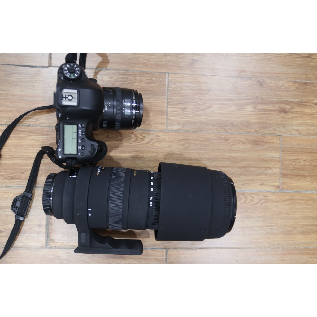 Lens siêu tele sigma cho canon EF - Ống kính Canon EF