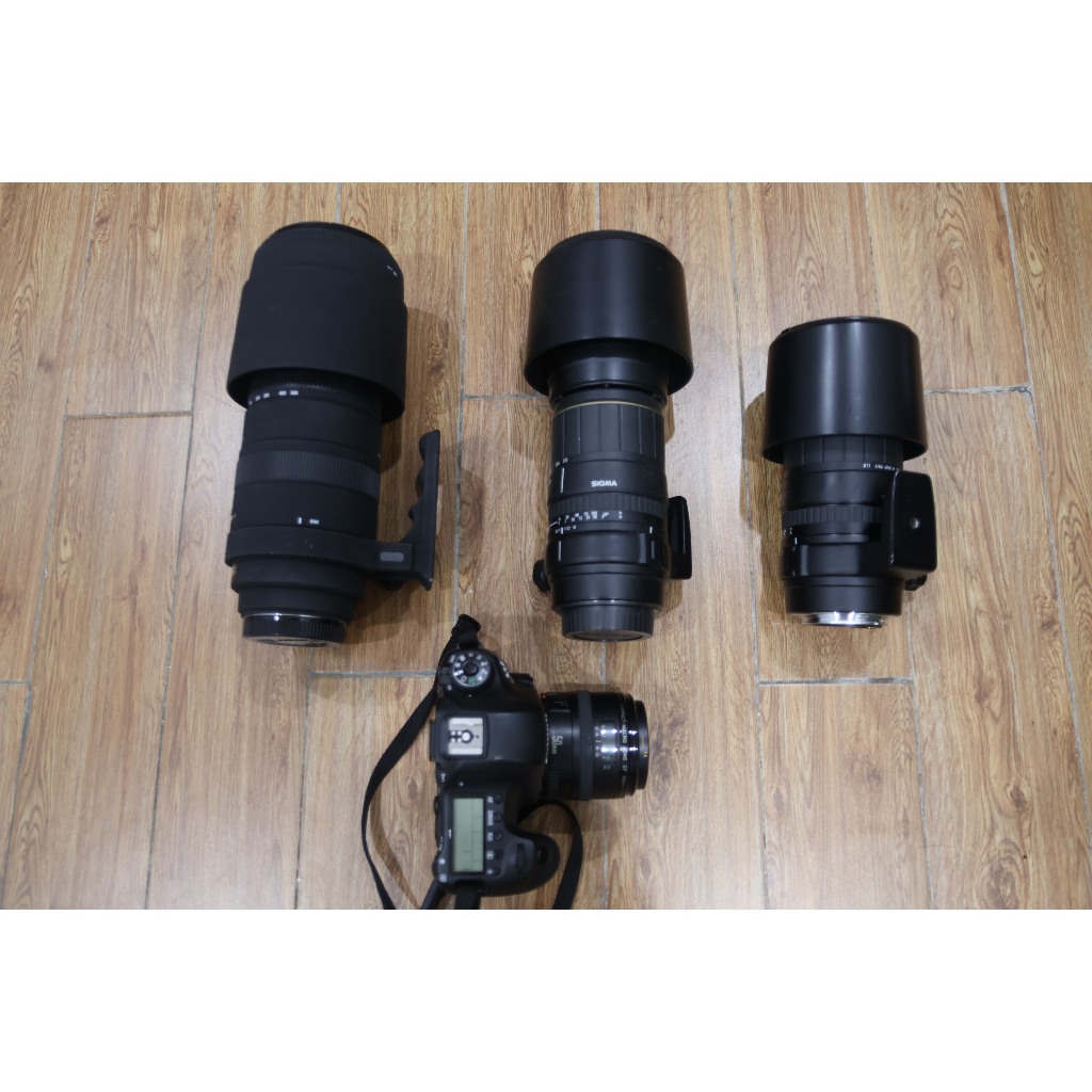 Lens siêu tele sigma cho canon EF - Ống kính Canon EF