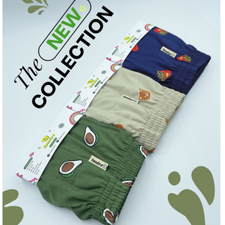 Quần Đùi Nam 100% Thun Cotton Co Giãn [Hình Thật]