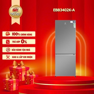 Tủ lạnh Electrolux Inverter 308 Lít EBB3402K-A