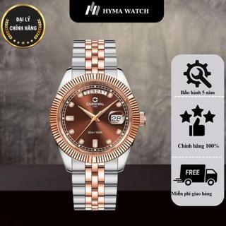 Đồng hồ Nam Carnival 8190G Máy pin Bảo hành 5 năm Hyma Watch