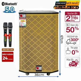 Loa Kéo Karaoke [ Trả Góp 0% ] | Bass 30 BM P620 | Loa 3 Tấc ( Lưới Vàng ) Công Suất 1600w G411